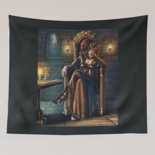 Item preview, Medieval Queen Commission designed and sold by Thedragonofdoom.