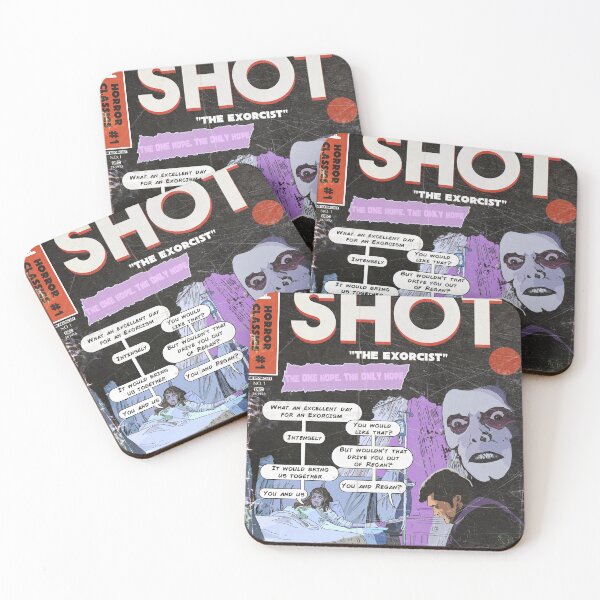 Item preview, SHOT - Horror classics - The Exorcist designed and sold by SHOT CLASSICS.