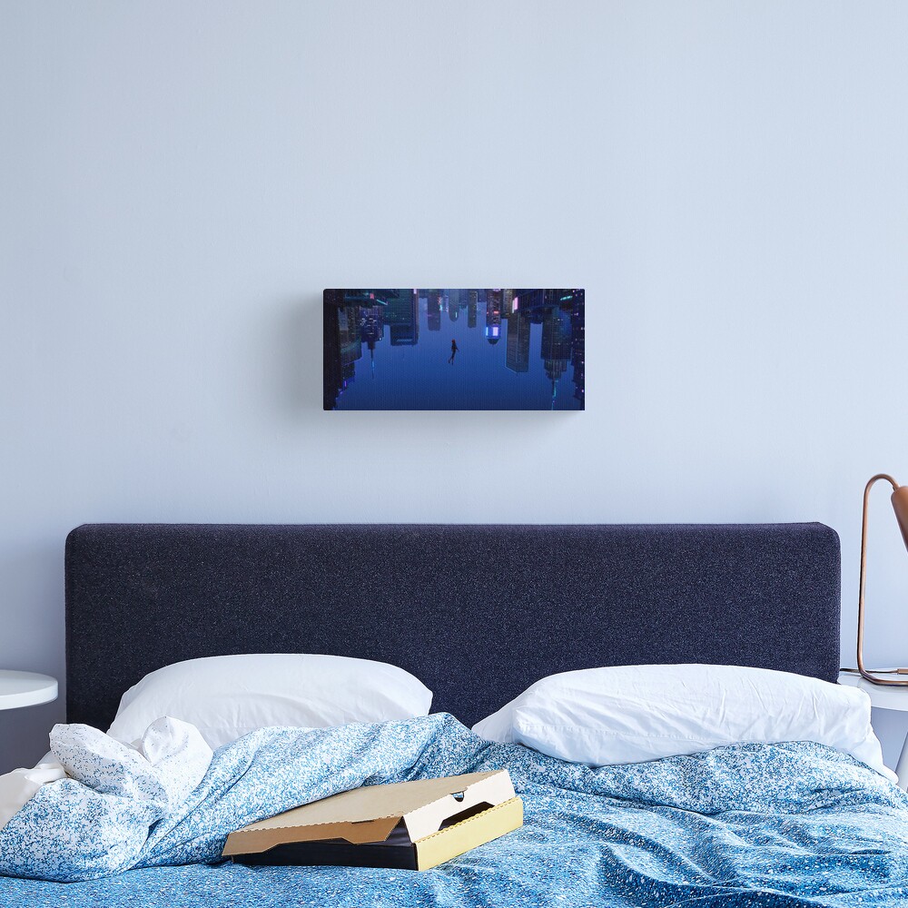 Into the Spiderverse Canvas Print