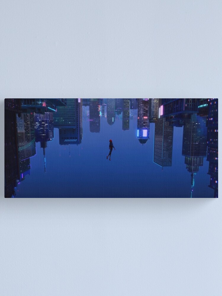 Alternate view of Into the Spiderverse Canvas Print