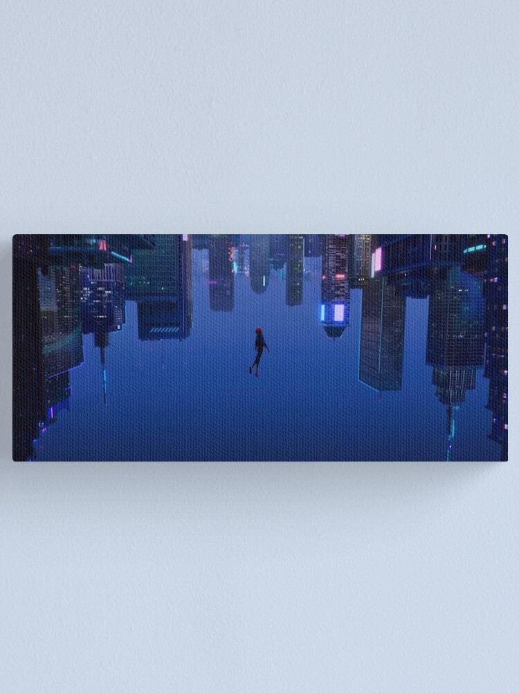 Alternate view of Into the Spiderverse Canvas Print