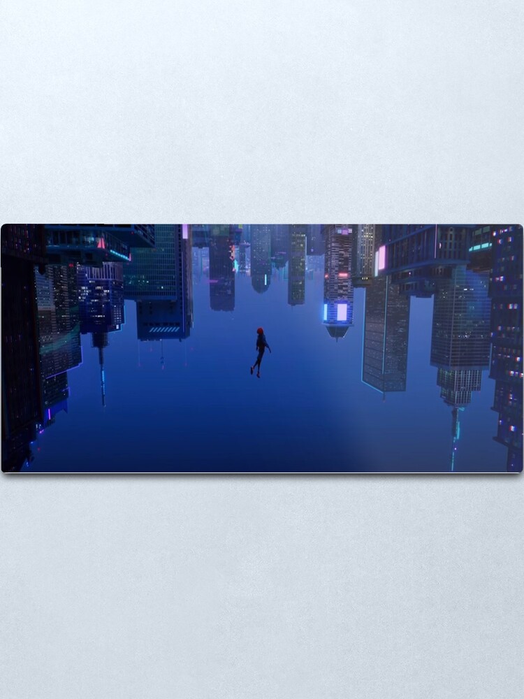 Alternate view of  Into the Spiderverse Metal Print