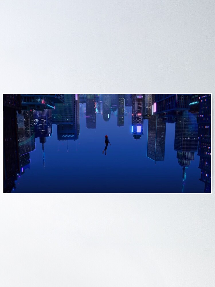 Alternate view of  Into the Spiderverse Poster