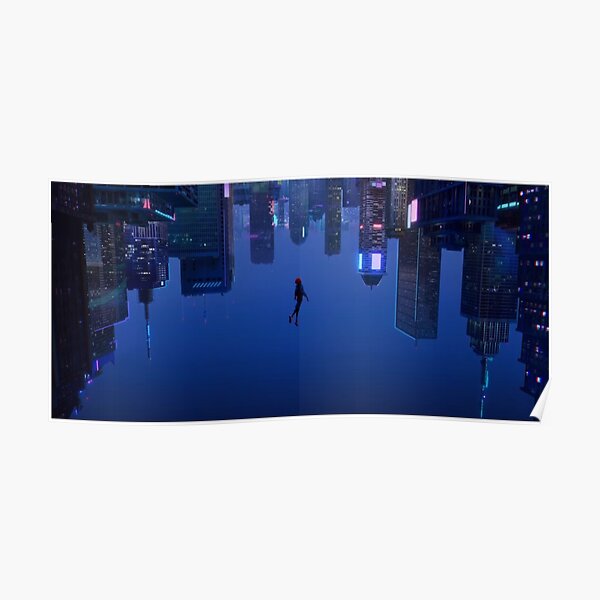 Into the Spiderverse Poster