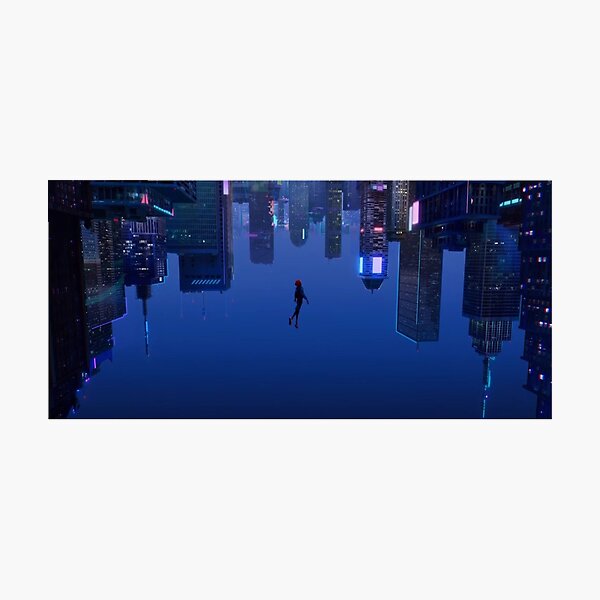 Into the Spiderverse Photographic Print