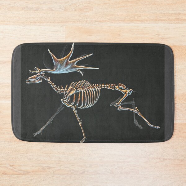 Item preview, Megaloceros Giganteus Skeletal Study (No Labels) designed and sold by Thedragonofdoom.