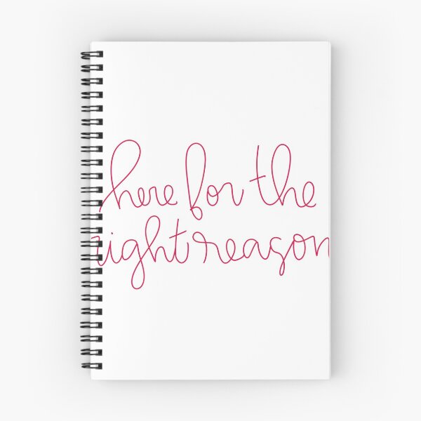 Item preview, Here for the right reasons  designed and sold by winstonandwilla.