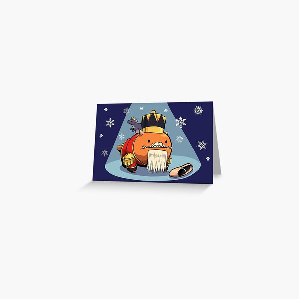 the Nutcracker Prince Greeting Card