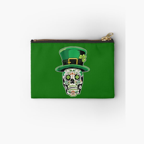 Item preview, Sugar Skull Saint Patricks Day Of Dead designed and sold by zuzinstr.