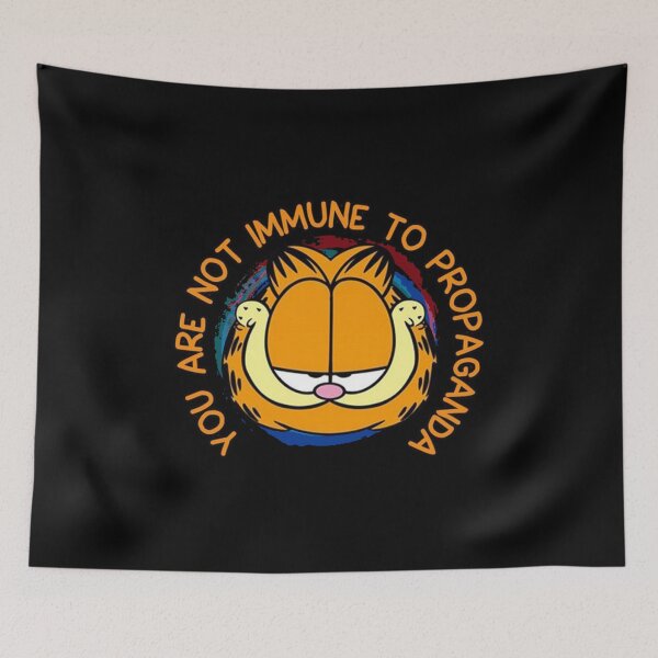 Item preview, you are not immune to propaganda designed and sold by vivi7321art.