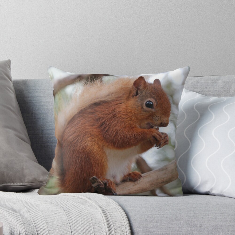 Item preview, Throw Pillow designed and sold by orcadia.