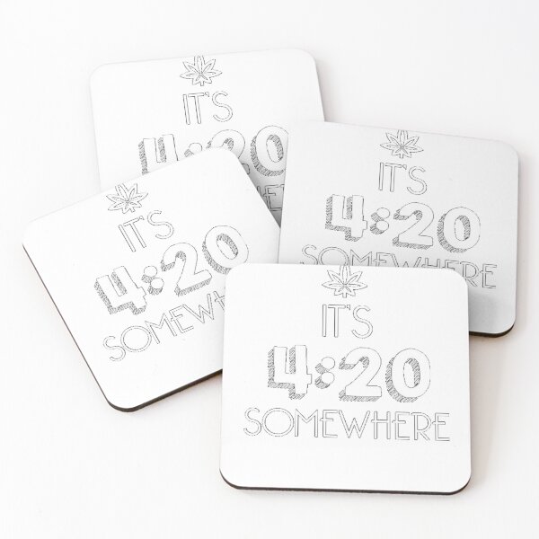 Item preview, ITS 04:20 SOMEWHERE  designed and sold by EVERGREEN ..