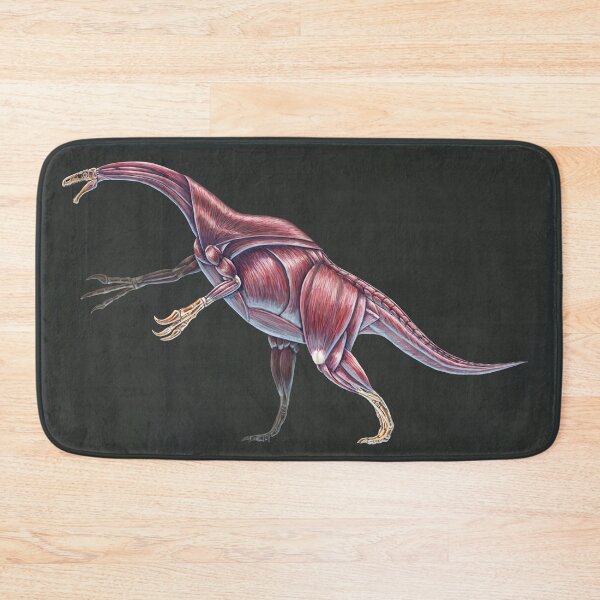 Item preview, Nothronychus Graffami Muscle Study (No Labels) designed and sold by Thedragonofdoom.