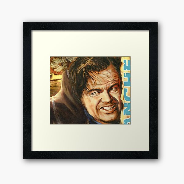 Item preview, Leo Rick Dalton DiCaprio House parking poster designed and sold by MarcoPolok.