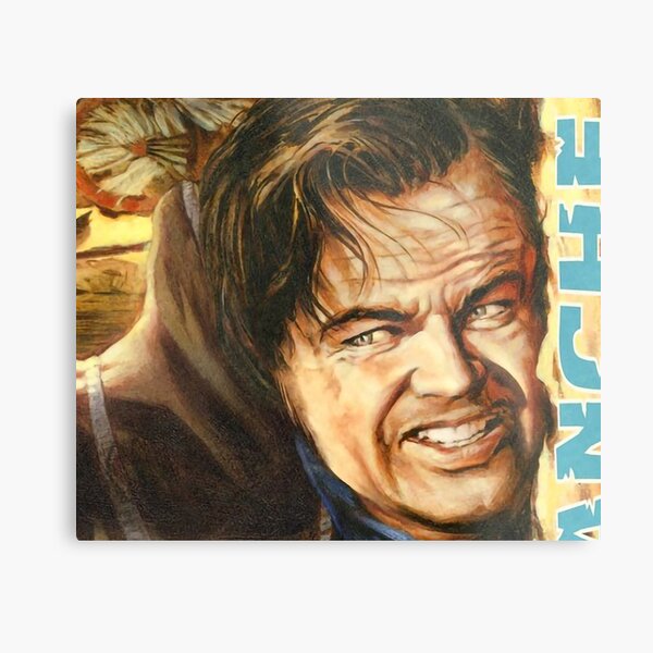Item preview, Leo Rick Dalton DiCaprio House parking poster designed and sold by MarcoPolok.
