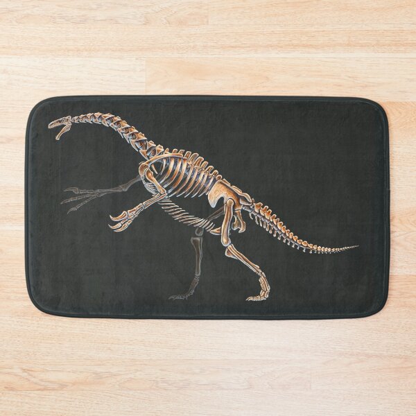 Item preview, Nothronychus Graffami Skeletal Study (No Labels) designed and sold by Thedragonofdoom.