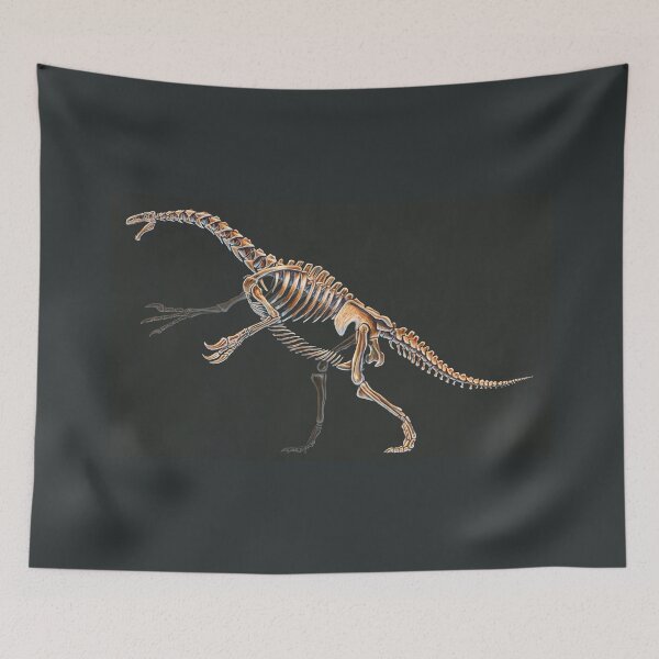 Item preview, Nothronychus Graffami Skeletal Study (No Labels) designed and sold by Thedragonofdoom.