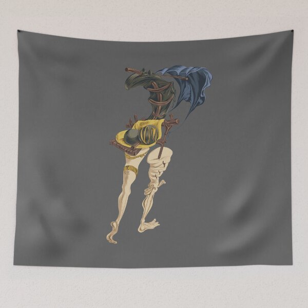 Item preview, Dalí's Allegory designed and sold by jeffsmoll.