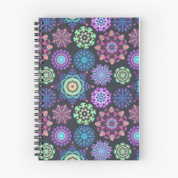 Item preview, Kaleidoscope jewel mandalas  designed and sold by dustydiscoball.