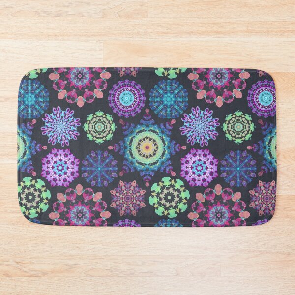 Item preview, Kaleidoscope jewel mandalas  designed and sold by dustydiscoball.