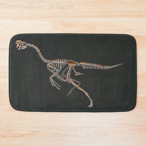 Item preview, Citipati Osmolskae Skeletal Study (No Labels) designed and sold by Thedragonofdoom.