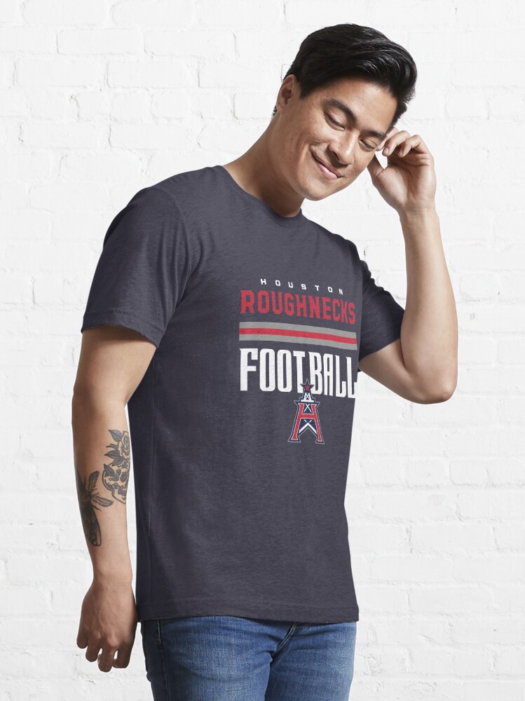 Disover Houston Roughnecks Football - XFL T-Shirt