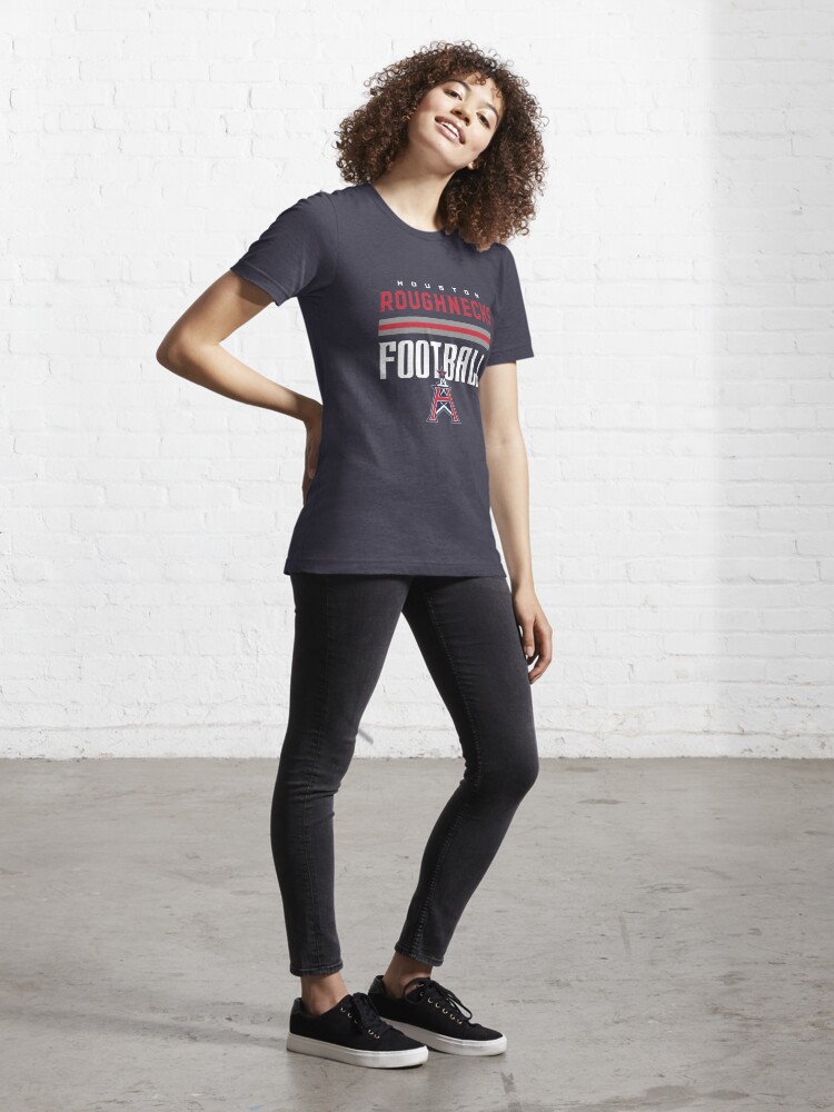 Discover Houston Roughnecks Football - XFL T-Shirt