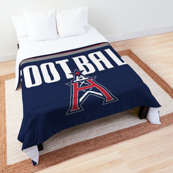 Houston Roughnecks Football - XFL Comforter