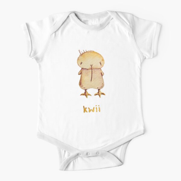 Kwii for kid clothes Short Sleeve Baby One-Piece