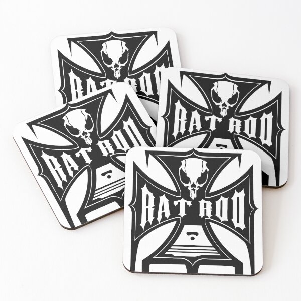 Item preview, Rat Rod Maltese cross designed and sold by Brockmeyer.