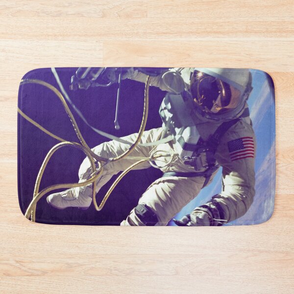 Item preview, First Ever NASA Spacewalk, Gemini IV, 1965 (8K resolution) designed and sold by bobbooo.