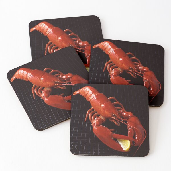 Aperçu de l'œuvre Louie le homard créée et vendue par Hatrack Market.