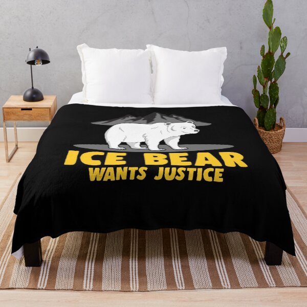 Item preview, Polar Bear Polar Bear Justice Animal Bear North Pole Gift designed and sold by redshirtz.