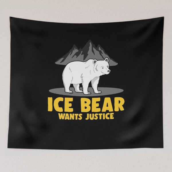 Item preview, Polar Bear Polar Bear Justice Animal Bear North Pole Gift designed and sold by redshirtz.