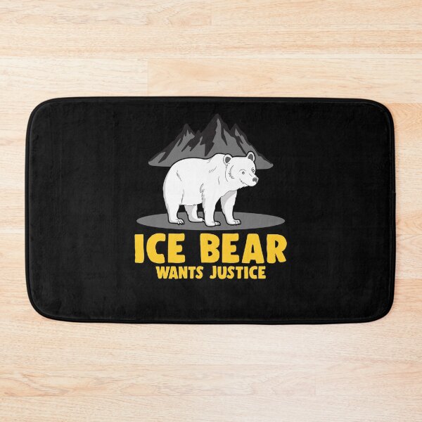 Item preview, Polar Bear Polar Bear Justice Animal Bear North Pole Gift designed and sold by redshirtz.
