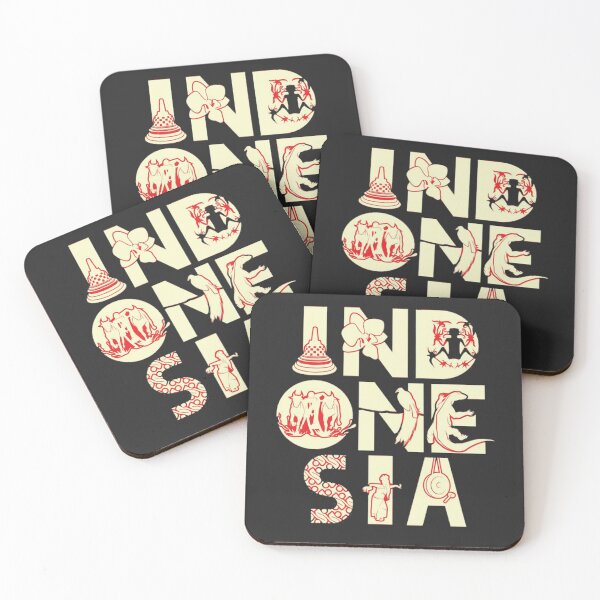 Item preview, INDONESIA 7 Wonders of the World designed and sold by UbeeStore.