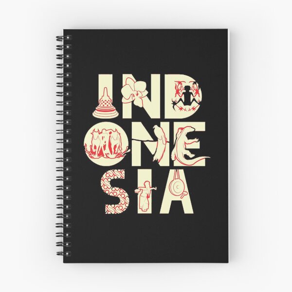 Item preview, INDONESIA 7 Wonders of the World designed and sold by UbeeStore.