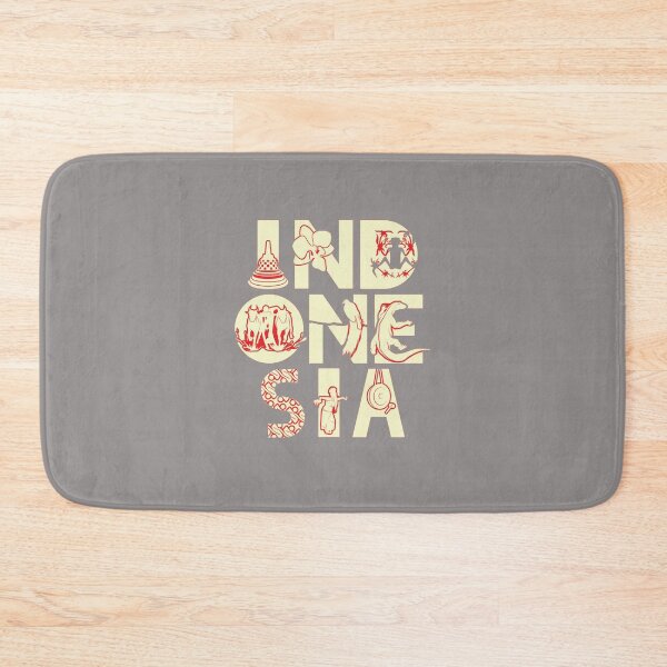 Item preview, INDONESIA 7 Wonders of the World designed and sold by UbeeStore.