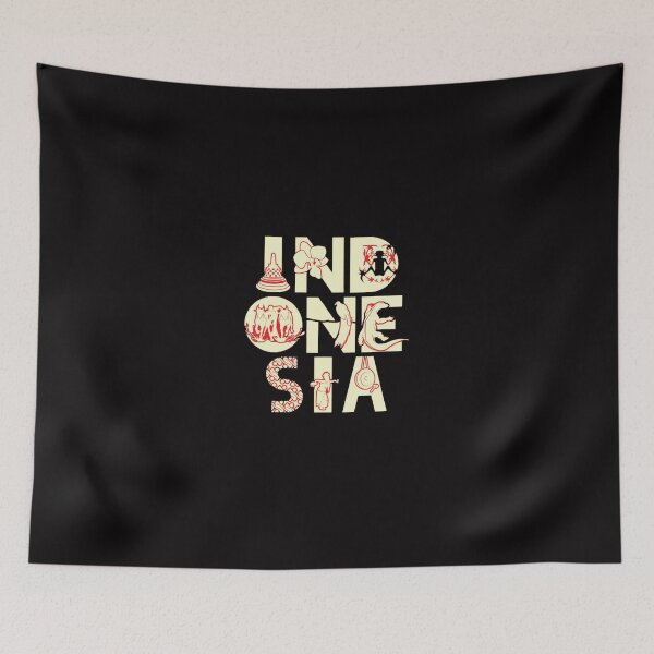 Item preview, INDONESIA 7 Wonders of the World designed and sold by UbeeStore.