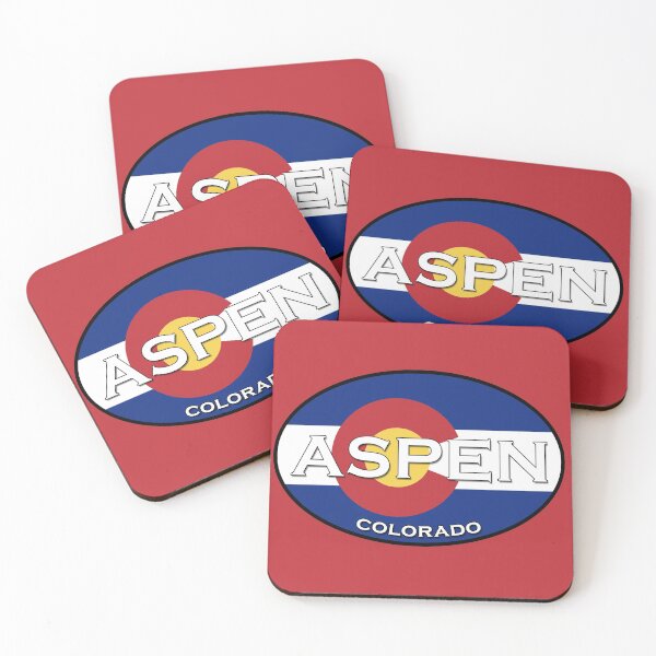 Item preview, Aspen Colorado!  Colorado Flag Design! designed and sold by NewNomads.