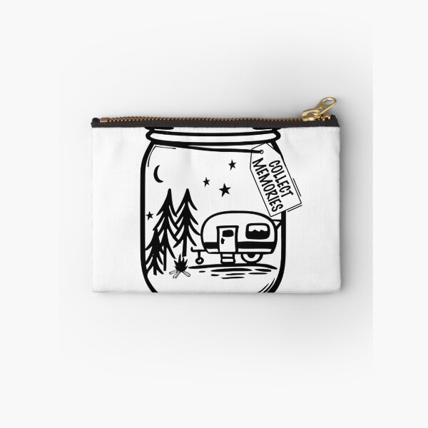 Artikelvorschau, Camping Memory Jar Grafik Camping, Wandern im Freien entworfen und verkauft von Cameronfulton.