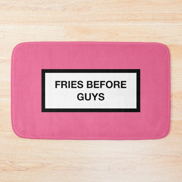 Item preview, FRIES BEFORE GUYS designed and sold by ZANGRAM.