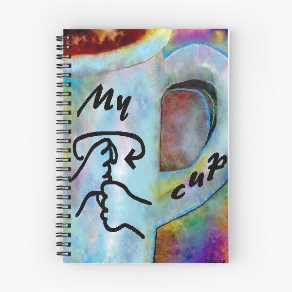 Item preview, ASL My Coffee Cup designed and sold by EloiseArt.