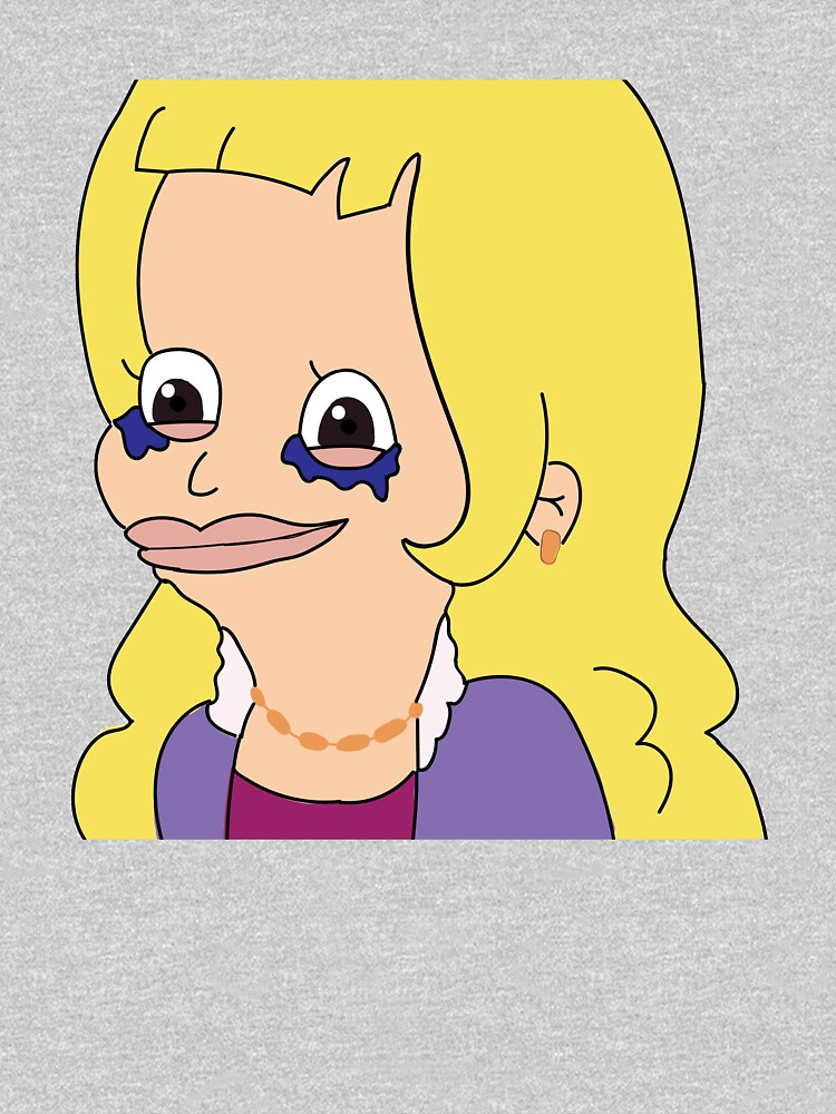 big mouth lola shirt