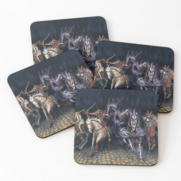 Item preview, The Four Horsemen of the Apocalypse designed and sold by Thedragonofdoom.