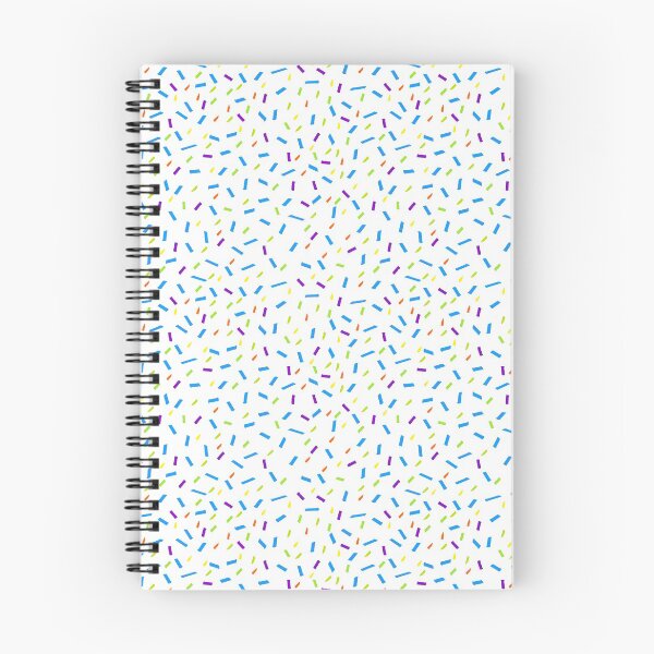Item preview, Blue Green Purple Confetti Pattern designed and sold by wordznart.