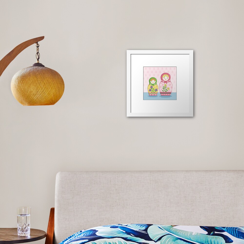 Item preview, Framed Art Print designed and sold by amalou.