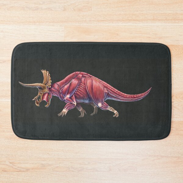 Item preview, Triceratops Horridus Muscle Study (No labels) designed and sold by Thedragonofdoom.