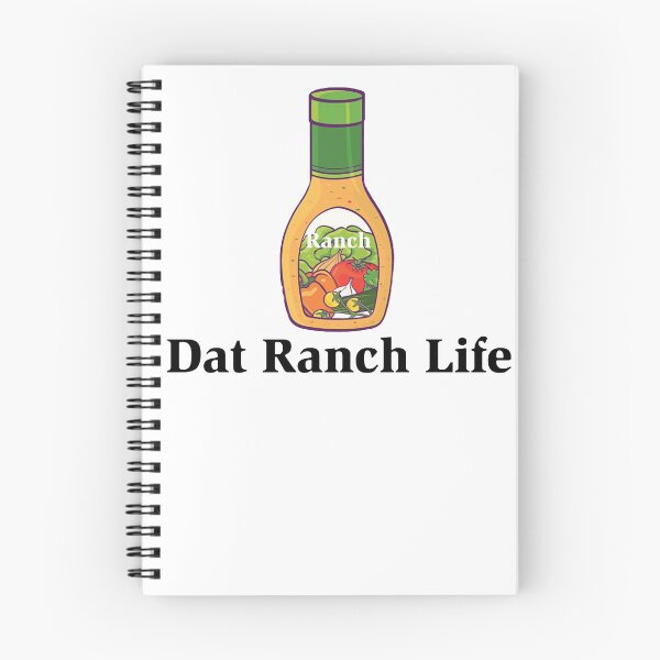 Item preview, Funny Ranch Dressing Shirt - Gift For Ranch Dressing Lovers - Funny Ranch Dressing Gift - Dat Ranch Life designed and sold by Galvanized.