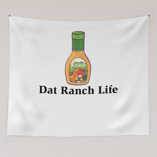 Item preview, Funny Ranch Dressing Shirt - Gift For Ranch Dressing Lovers - Funny Ranch Dressing Gift - Dat Ranch Life designed and sold by Galvanized.